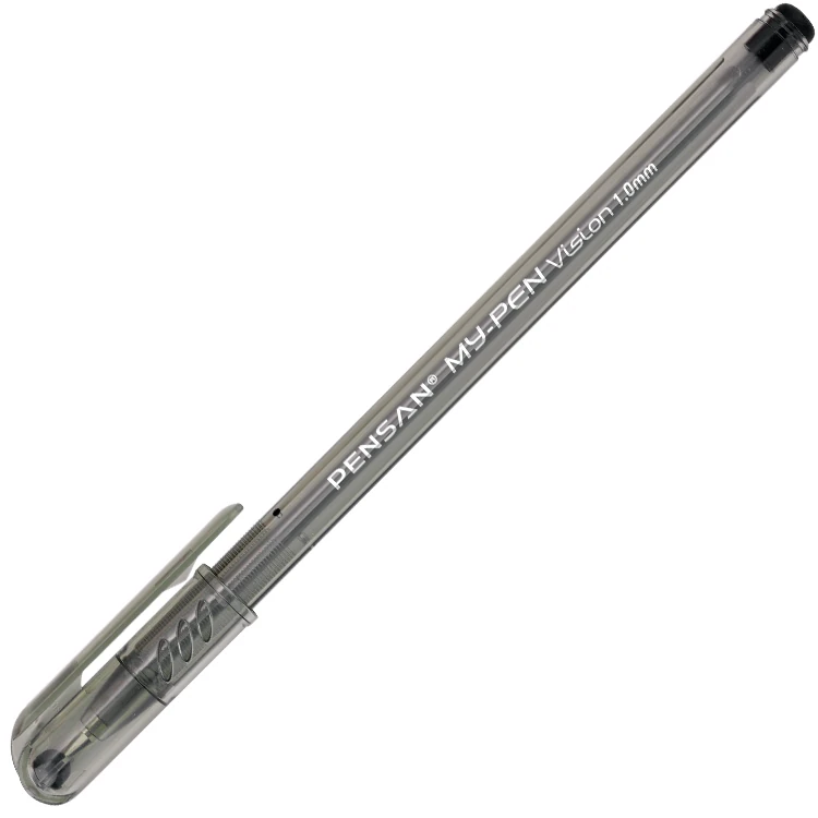 Pensan My-Pen Tükenmez Kalem 2210 Siyah 1 Kutu 25 Adet