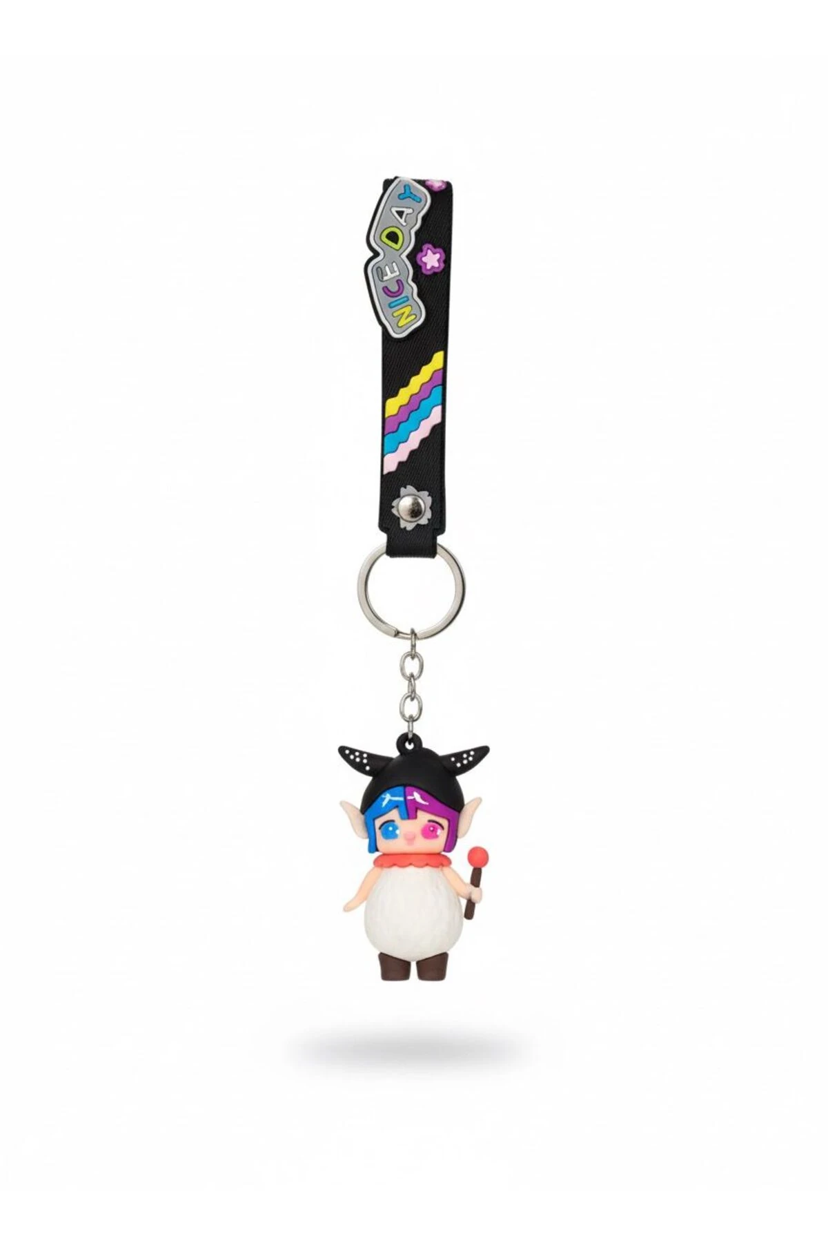 Özel Tasarım Silikon Anahtarlık