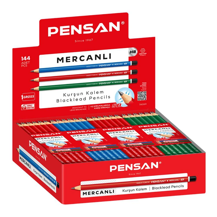 Pensan Mercanlı Kurşun Kalem 1 Adet