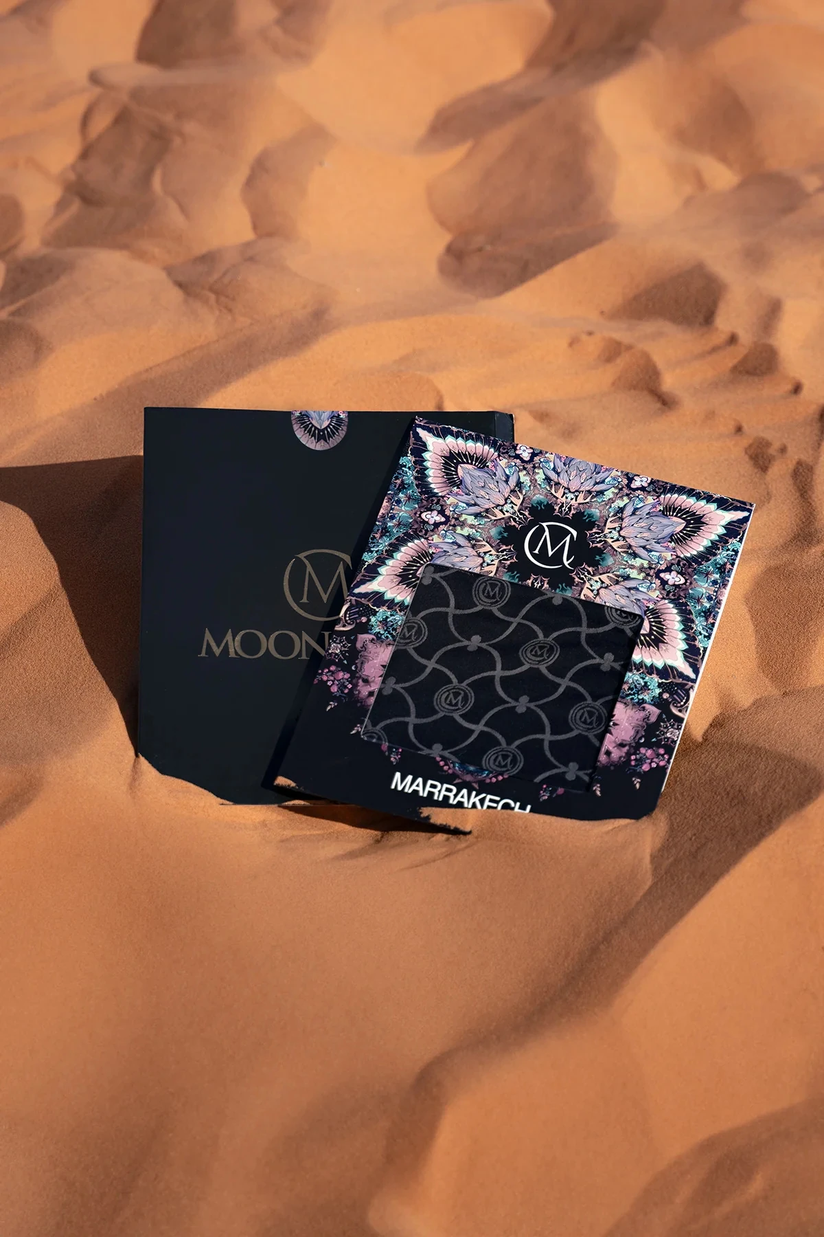 Nora Desen Çift Taraflı Şal Haki-Somon