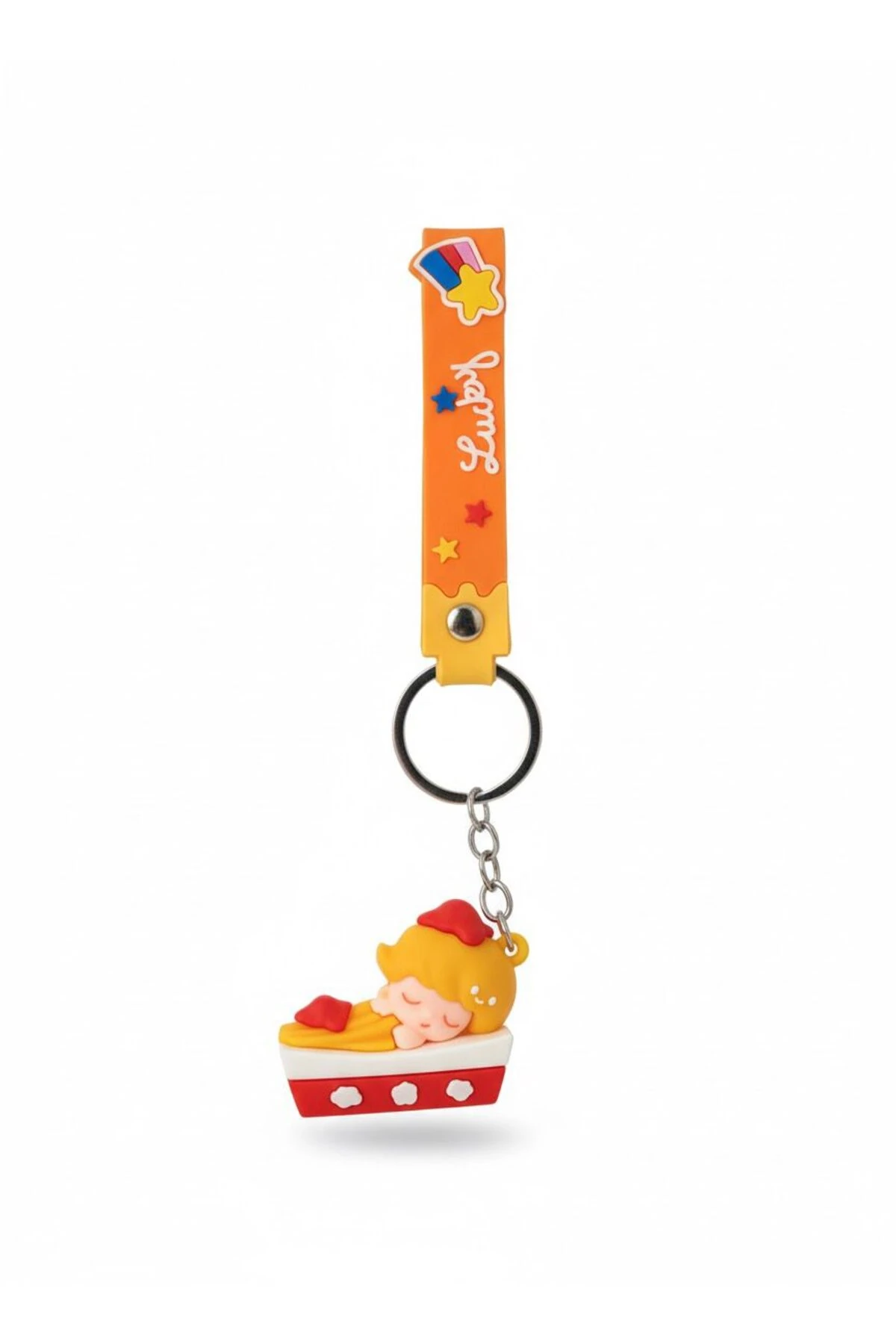 Özel Tasarım Silikon Anahtarlık