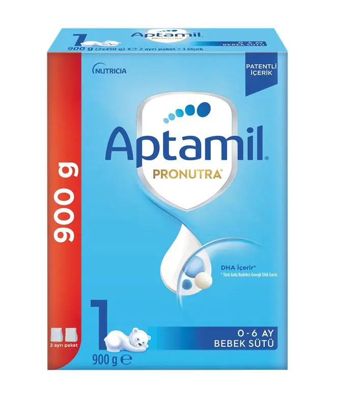 Aptamil 1 Başlangıç Bebek Sütü 0-6 Ay 900 gr