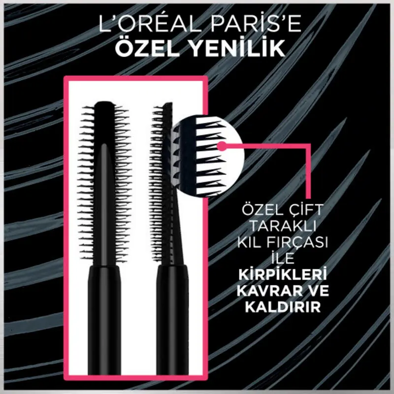 L'Oreal Paris Telescopic Lift Extra Black Maskara 9.9 ml