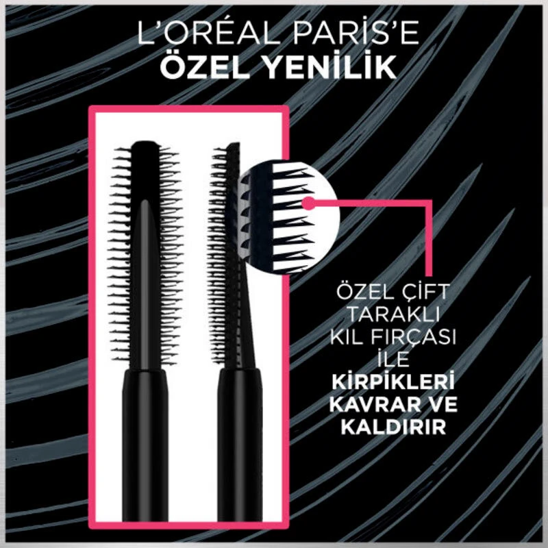 L'Oreal Paris Telescopic Lift Extra Black Maskara 9.9 ml