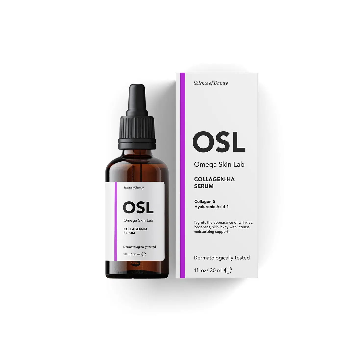 OSL Omega Skin Lab Four Acids Yenileyici Yüz Serumu 30 ml