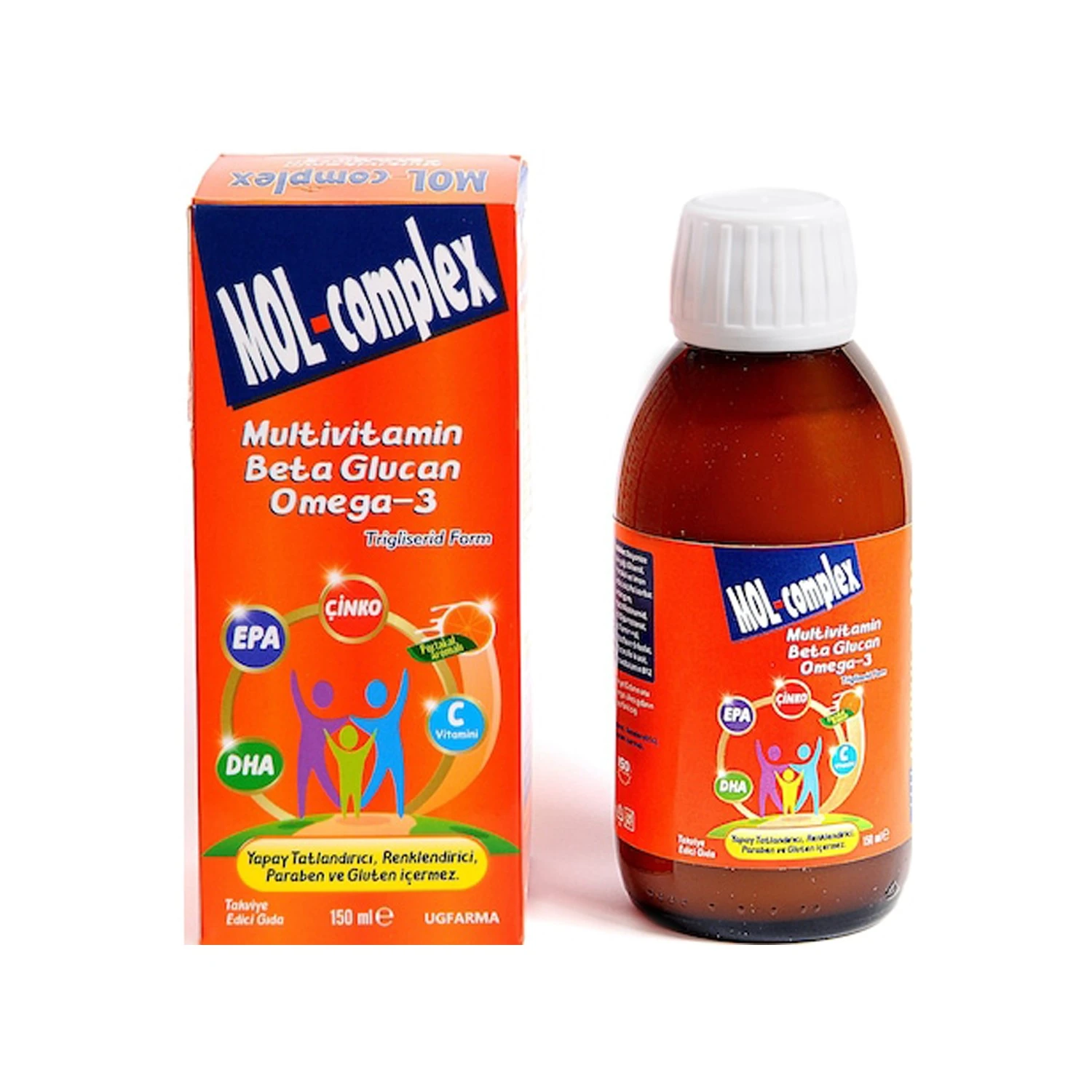 Mol Complex Şurup 150 ml