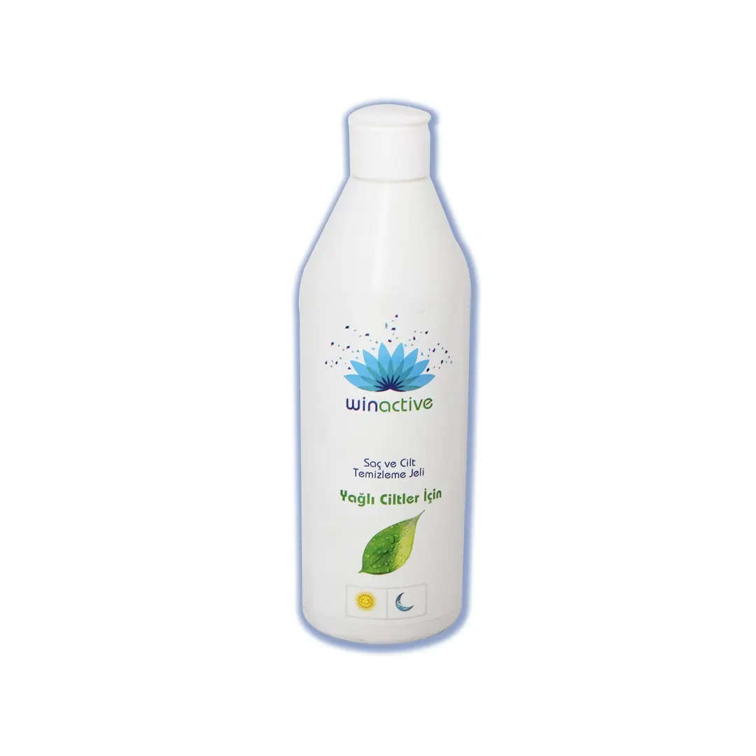 Winactive Yağlı Saç ve Ciltler İçin Temizleme Jeli 250 ml