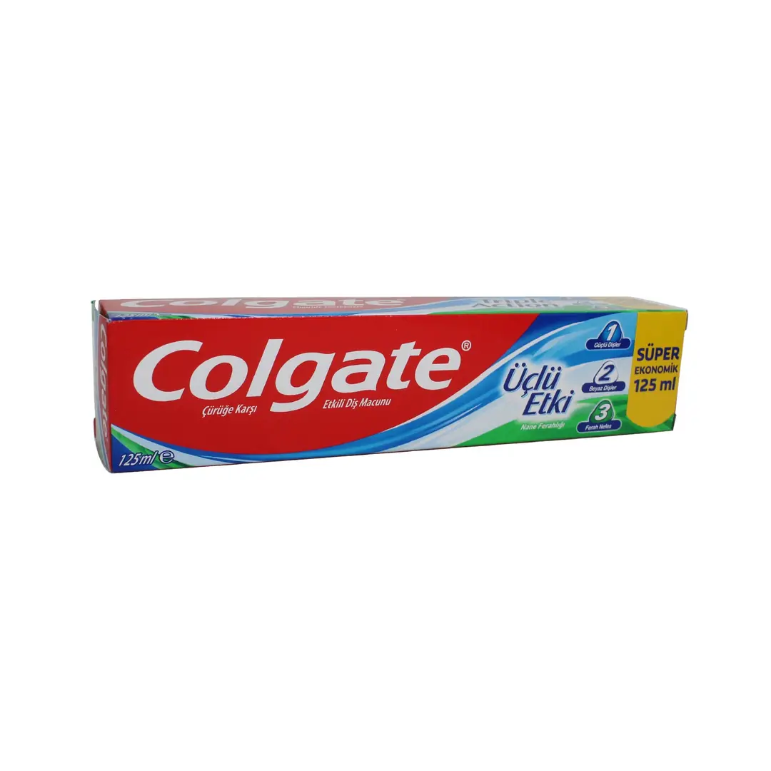 89 Colgate Colgate Üçlü Etki Diş Macunu 125 ml