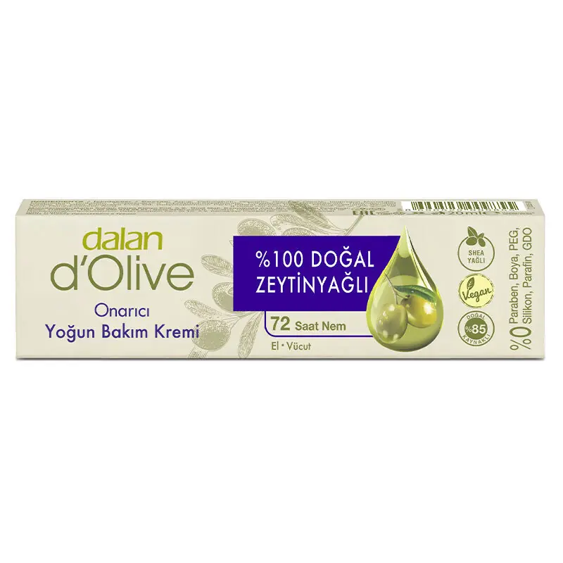 Dalan d'Olive Zeytinyağlı El ve Vücut Yoğun Bakım Kremi 20 ml