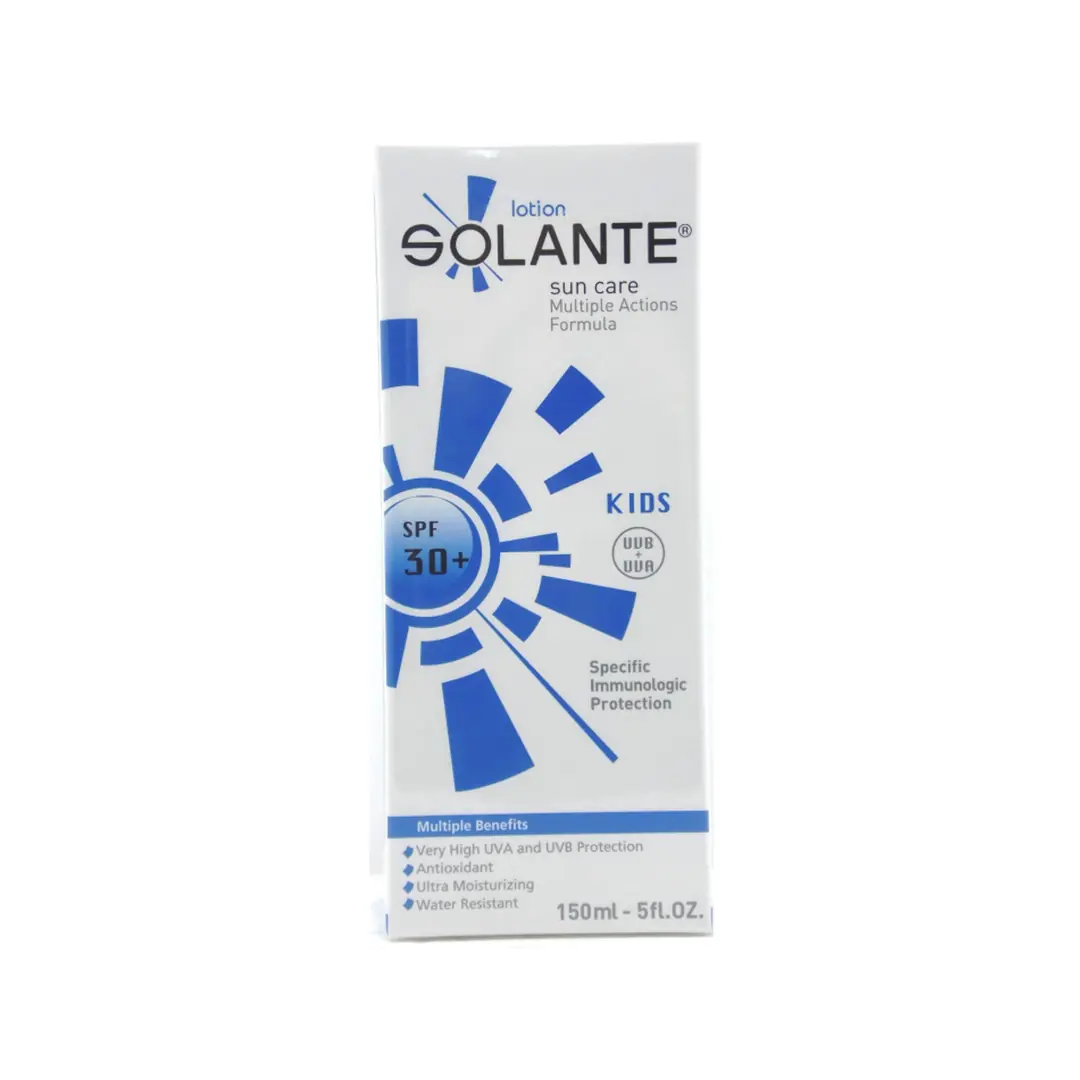 Solante Çocuk Losyonu SPF 30 150 ml