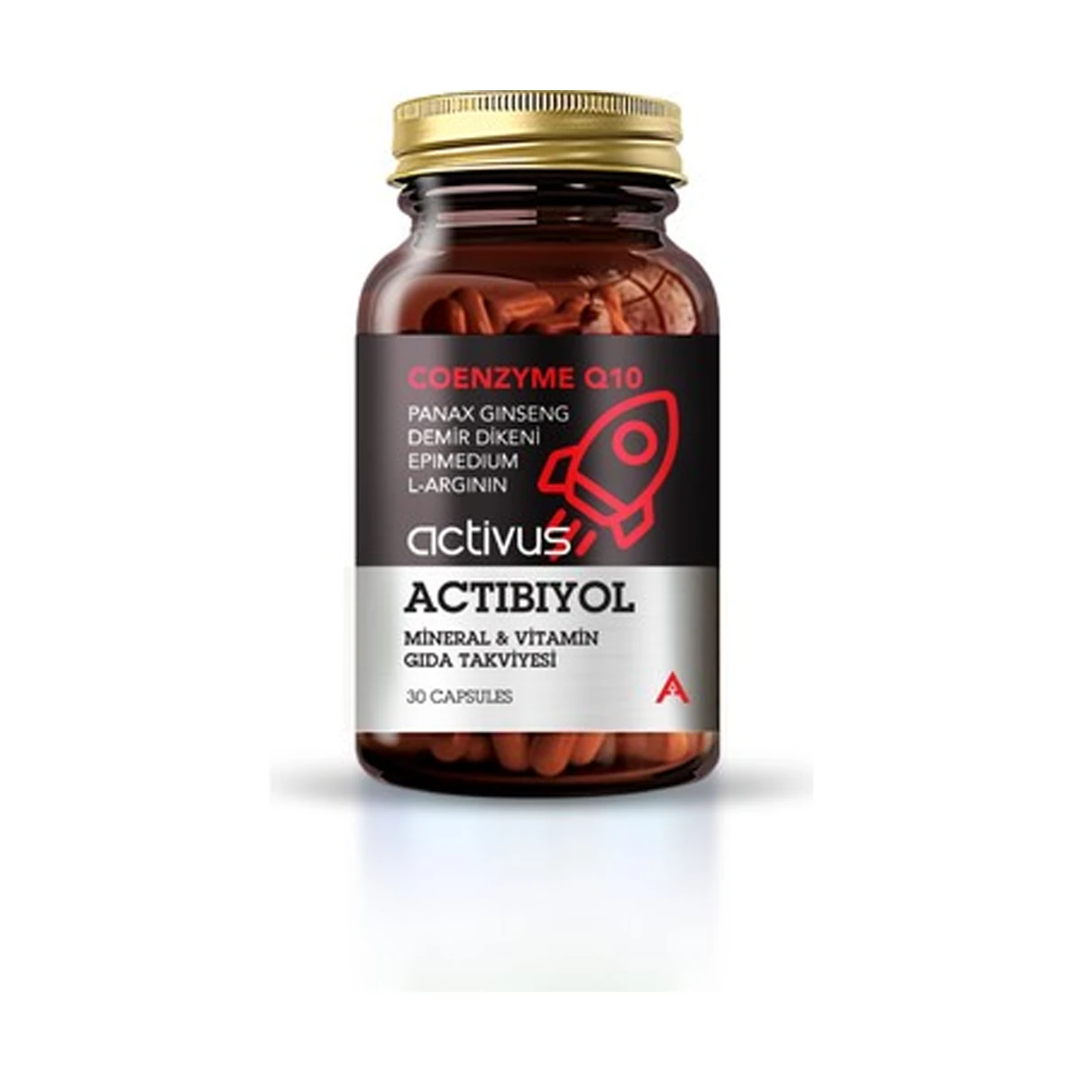 Activus İlaç Actibiyol Vitamin ve Mineral 90 Tablet