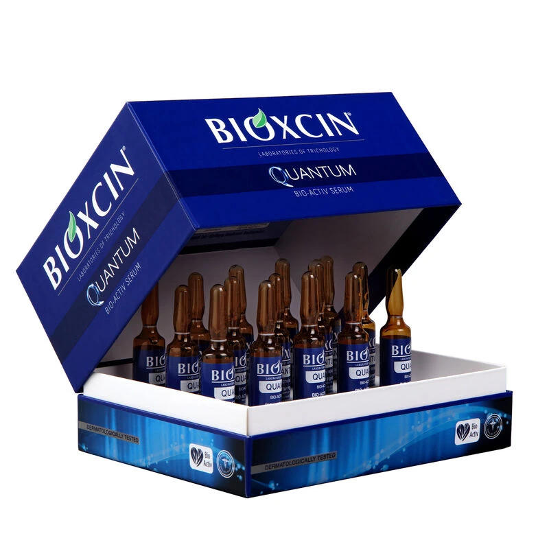 Bioxcin Quantum Saç Güçlendirici ve Onarıcı Serum 15 x 6 ml