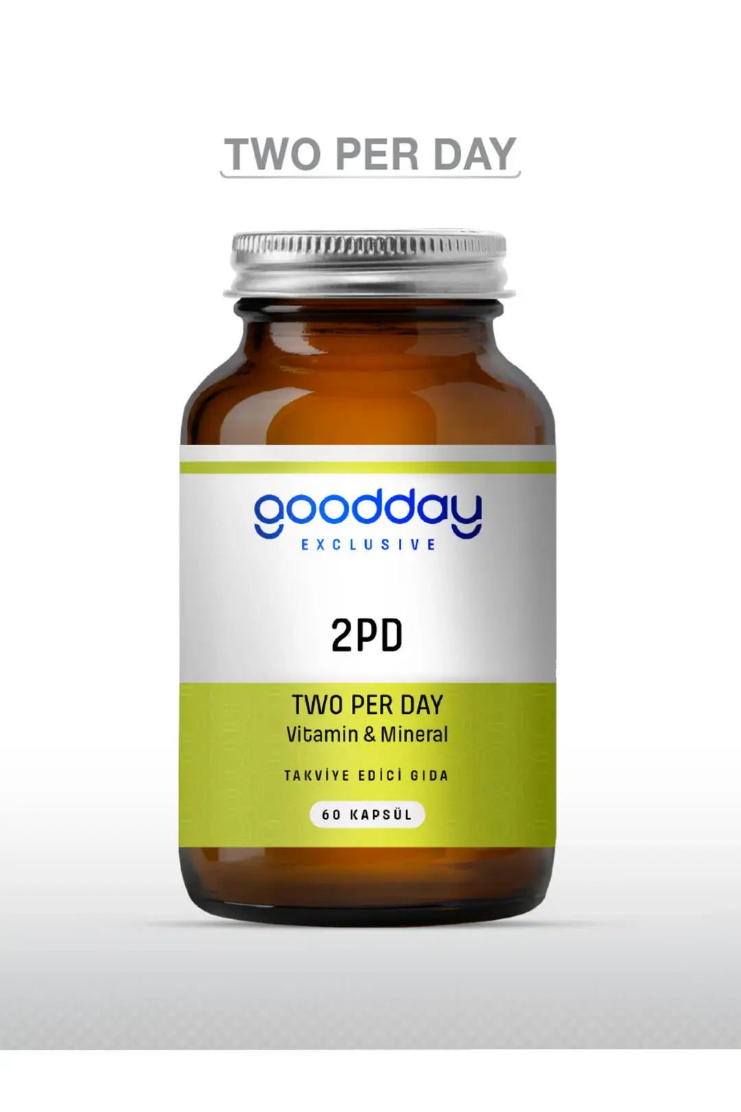 Goodday 2PD Two Per Day 60 Kapsül