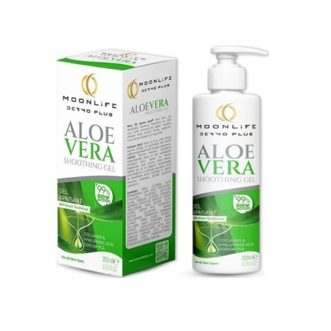 Hekim la Dexpantonne Nemlendirici Aloe Vera Jel 200 ml