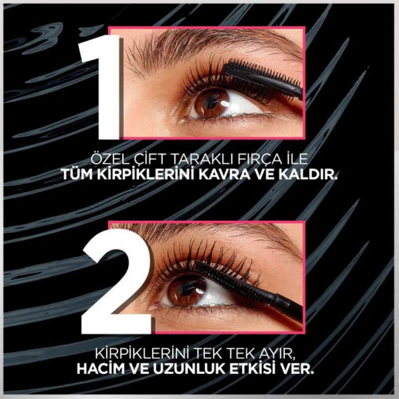 L'Oreal Paris Telescopic Lift Extra Black Maskara 9.9 ml