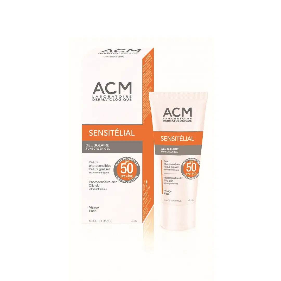 ACM Sensitelial Sunscreen Gel SPF 50+ 40 ml