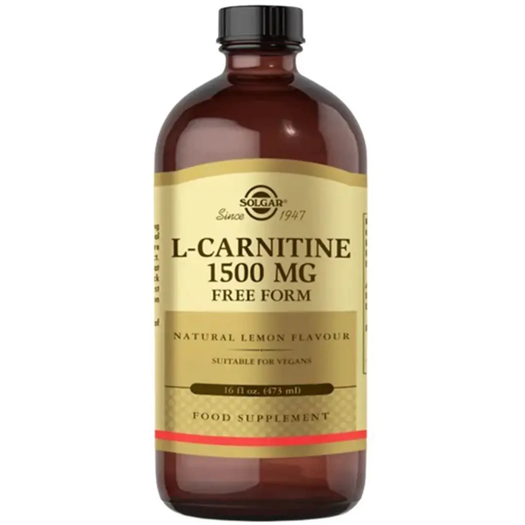 solgar l carnitine sıvı kullanım şekli Solgar L-Carnitine 1500 mg Liquid Sıvı Form (473 ml)
