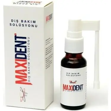 Maxident 5 Maxident Diş Bakım Solüsyonu 20 ml