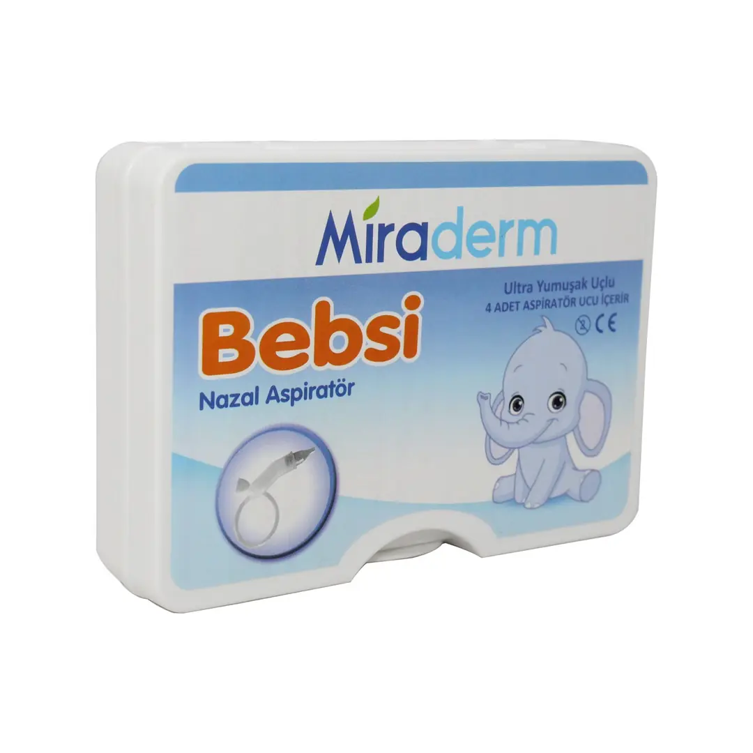 Miraderm Bebsi Nazal Aspiratör ve Yedek Uç