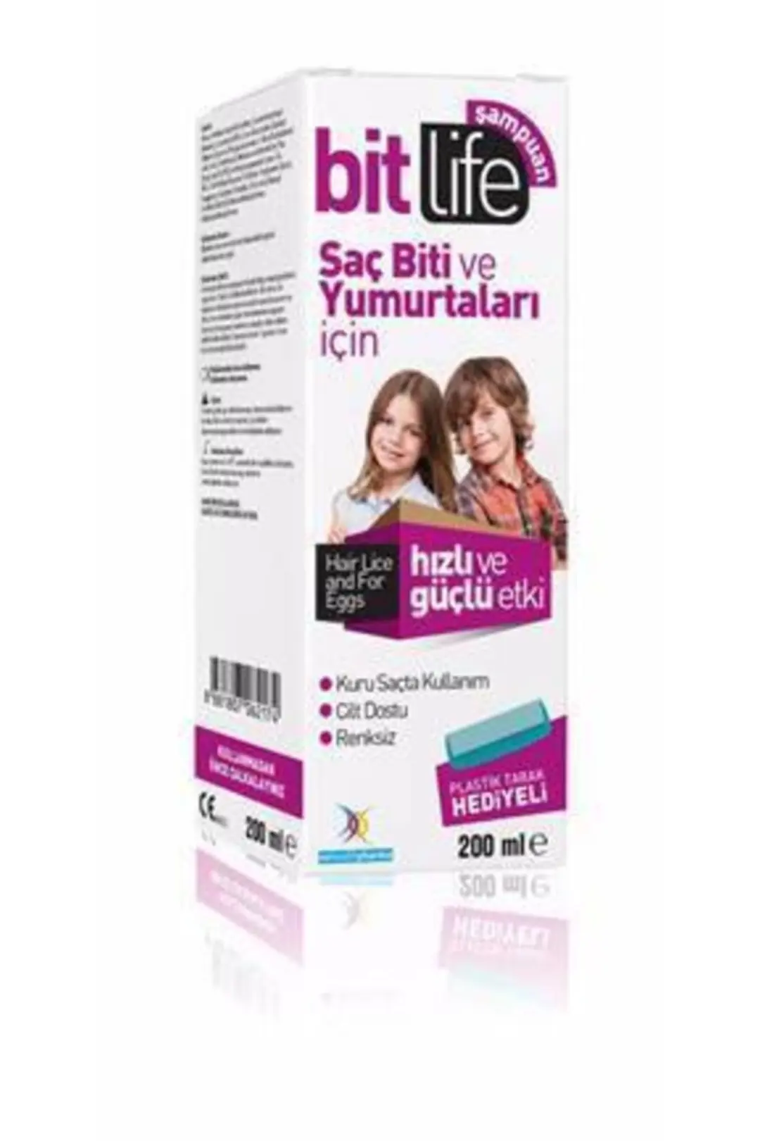 Bit Life Bit ve Sirke Şampuanı 150 ml | Dermoevim
