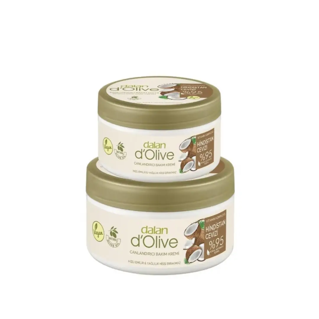 Dalan D Olive Vitamin Kompleks Hindistan Cevizi Canlandırıcı Bakım ...