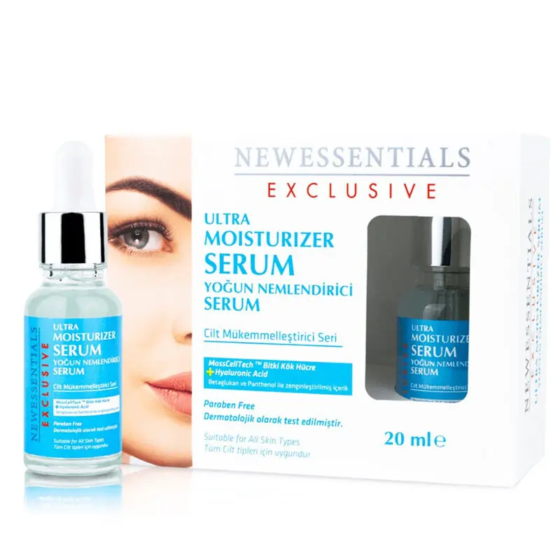 New Essentials Yoğun Nemlendirici Cilt Bakım Serumu 20 ml