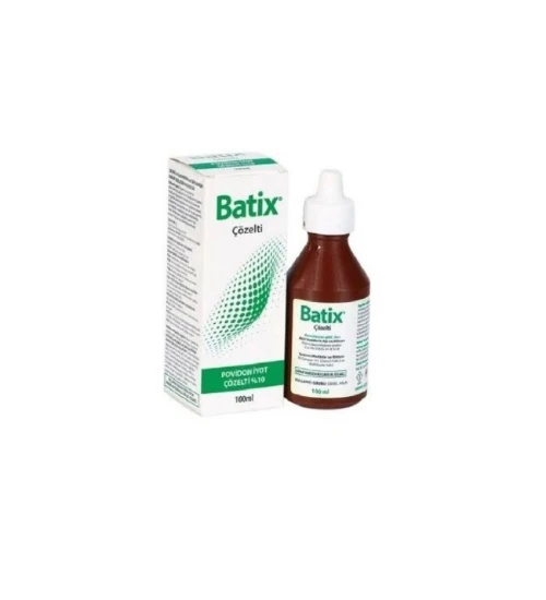 Batix Antiseptik Solüsyon 100 ml