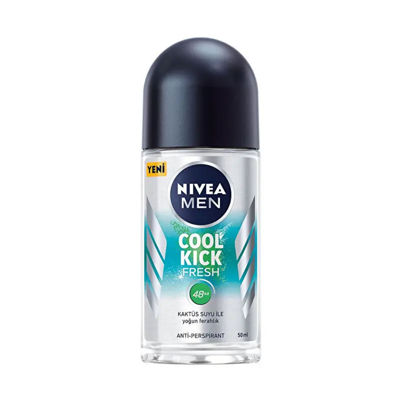 Nivea Men Cool Kick Fresh Ferahlat c Roll On 50ml nivea-men-cool-kick-fresh-ferahlat-c-roll-on-50ml