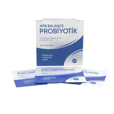 APB Balance Bağırsak Dostu Probiyotik 10 Saşe
