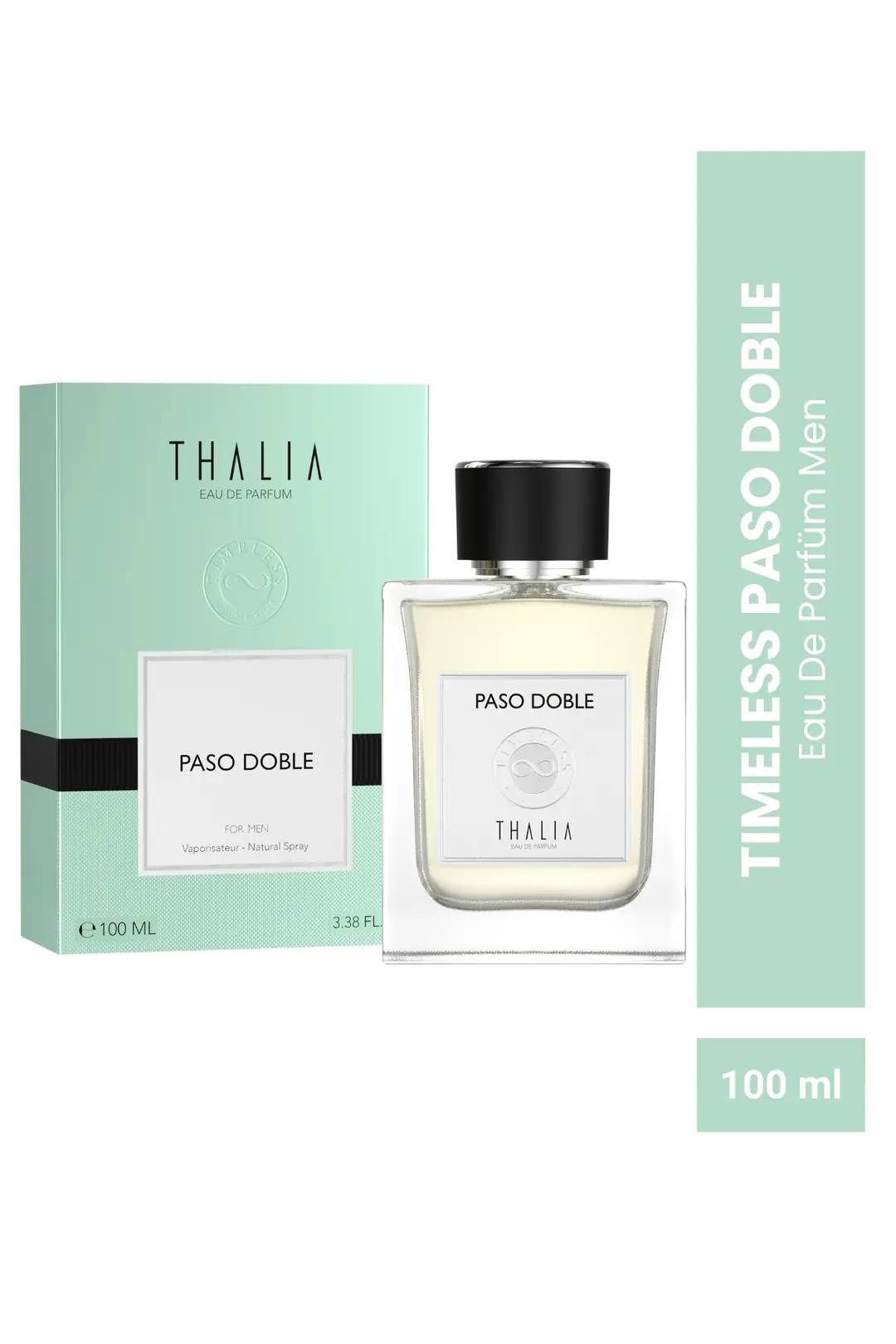 Timeless Paso Doble Eau De Parfüm Men 100ml