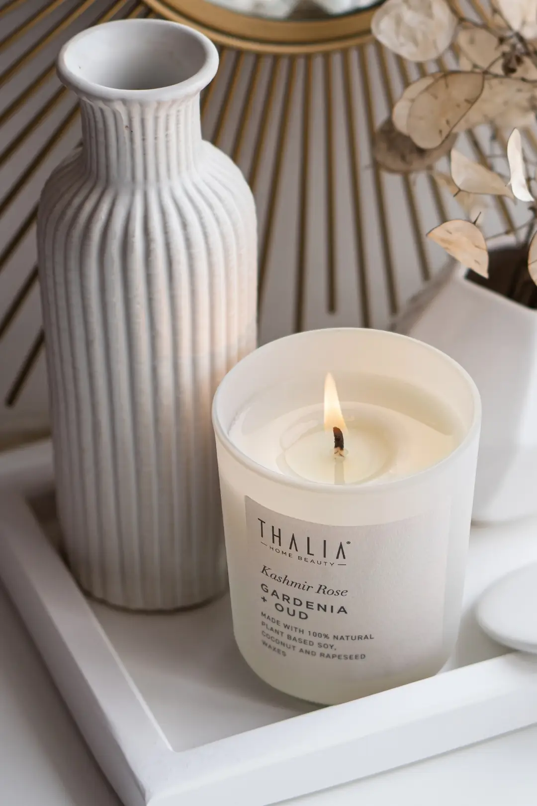 Kashmir Rose Gardenia & Oud Mum 150gr