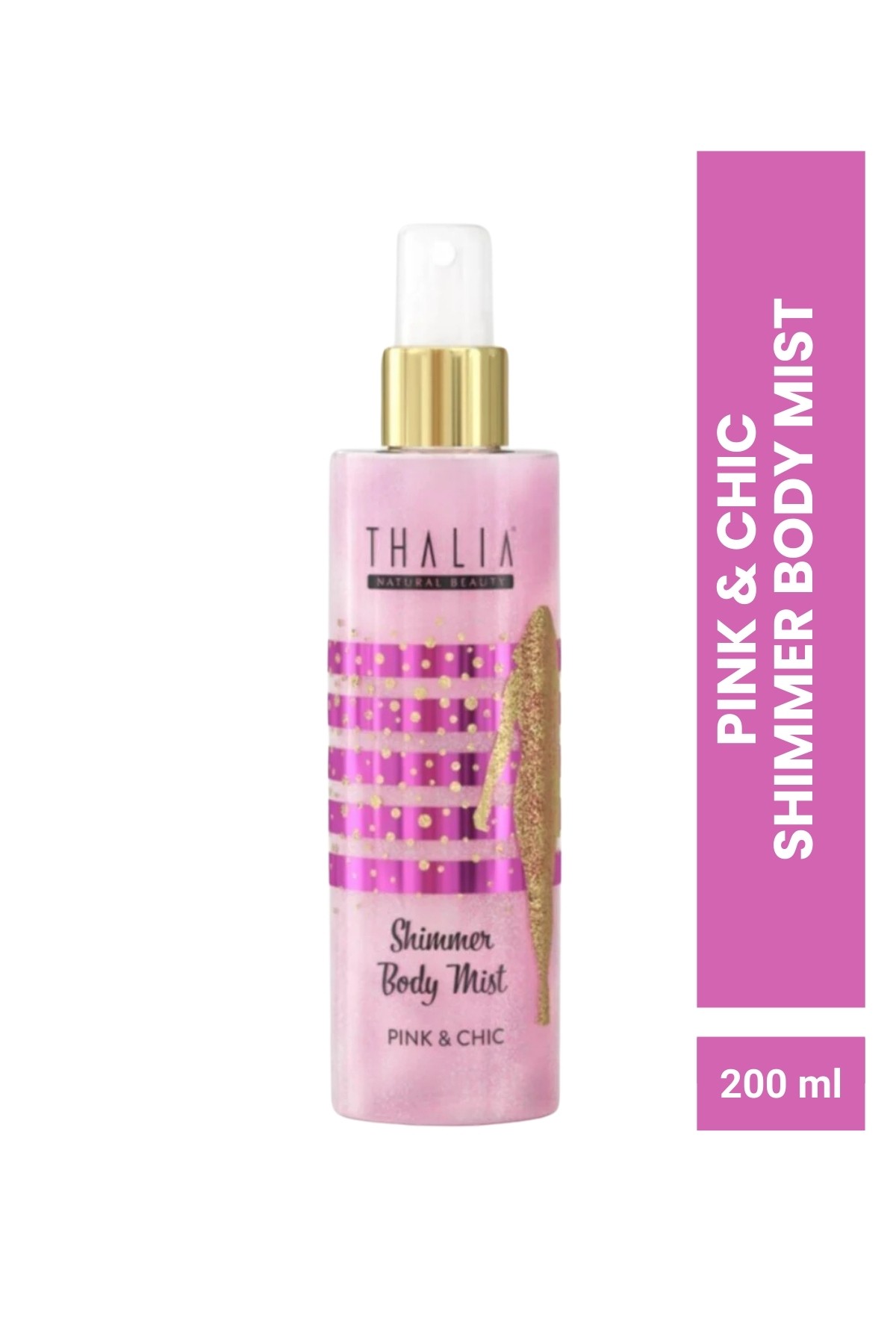 Pink&chic Shimmer Body Mist 200 ml