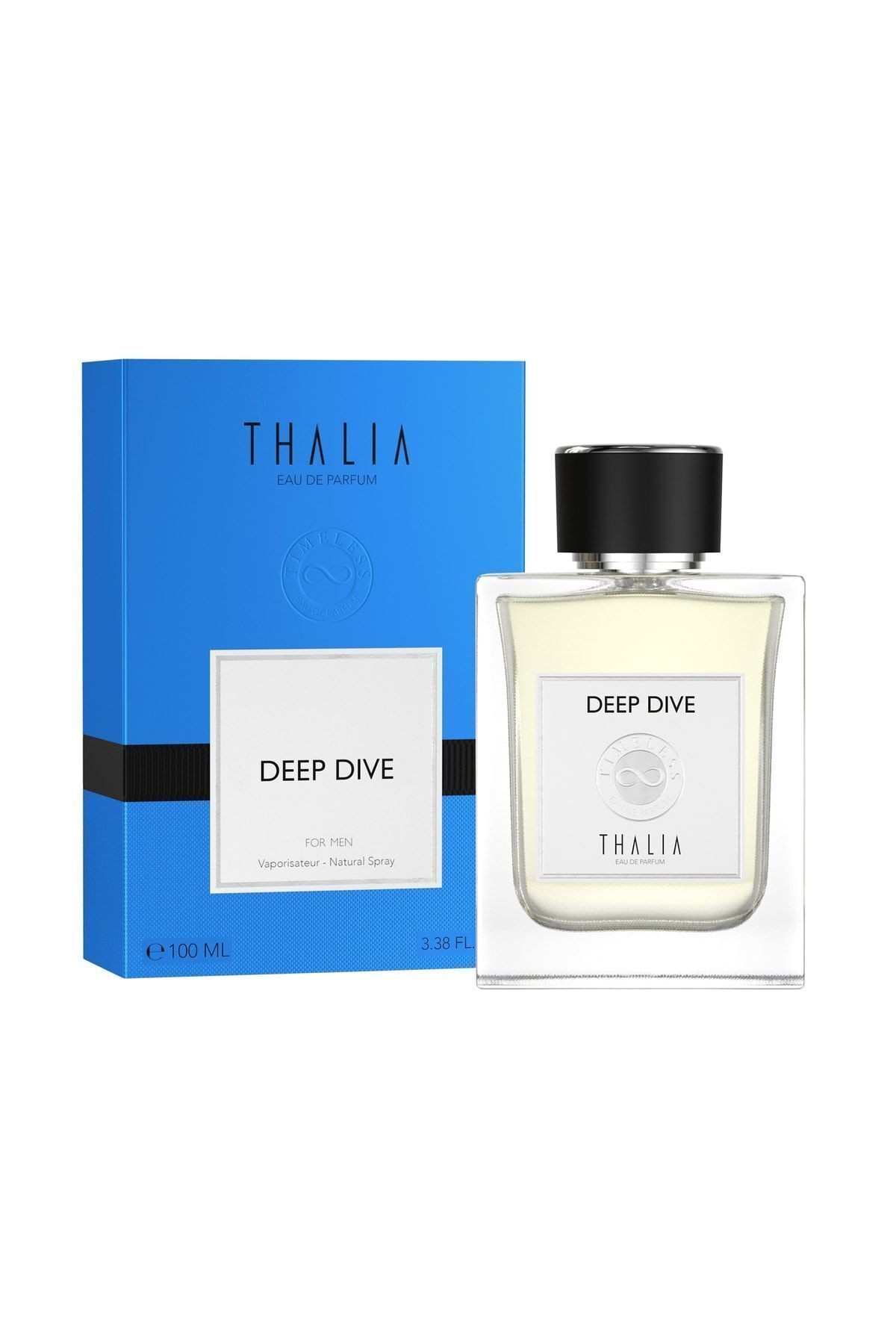 Timeless Deep Dive Eau De Parfüm Men 100ml