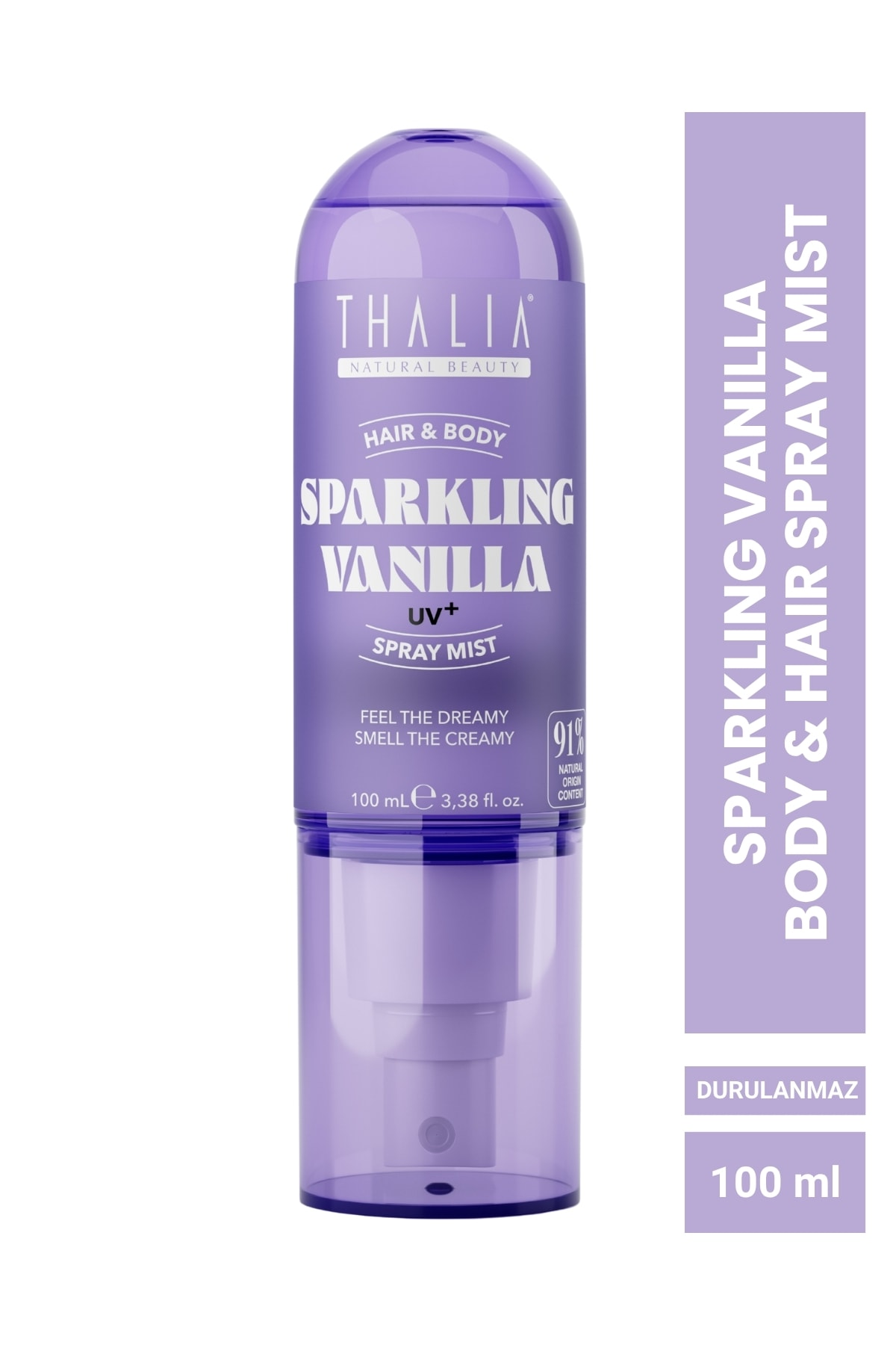 Thalia Saç ve Vücut Spreyi Sparling Vanilla 100 ML