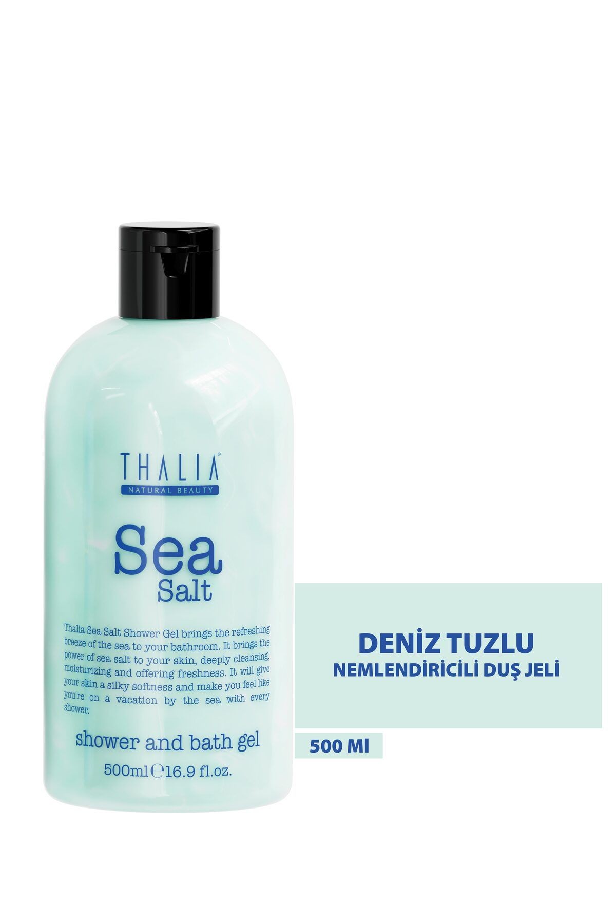 Deniz Tuzu Kokulu Nemlendiricili Duş Jeli 500ml