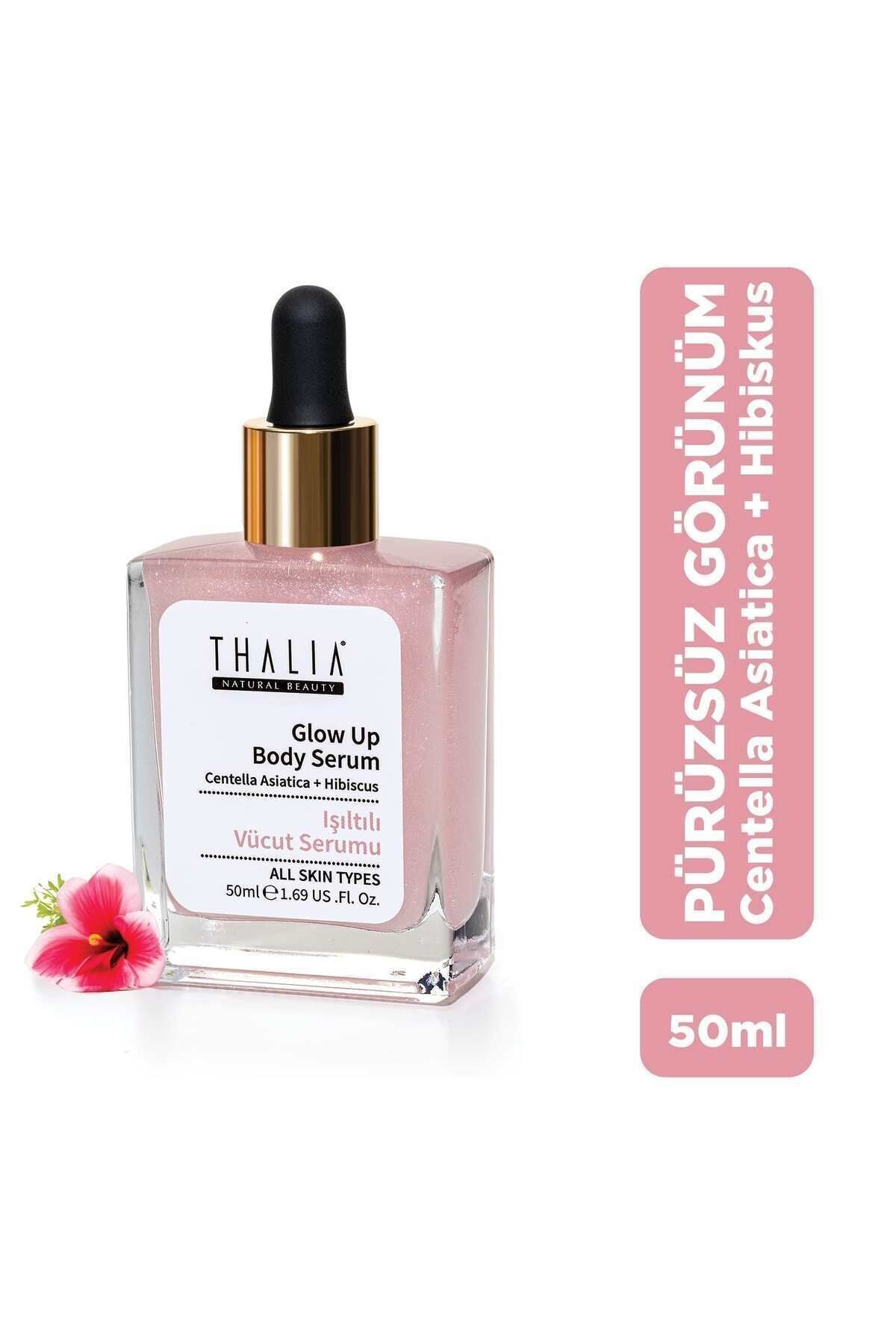 Işıltılı & Nemlendirici Etkili Vücut Serumu 50ml