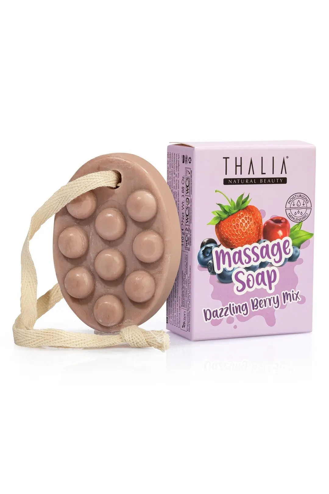 Yoğun Nemlendirici Etkili Dazzling Berry Mix Masaj Sabunu 110g I