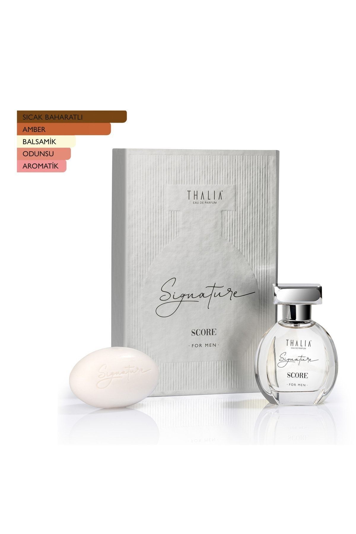 Signature Score Eau De Parfüm Men 50ml & Sabun Seti