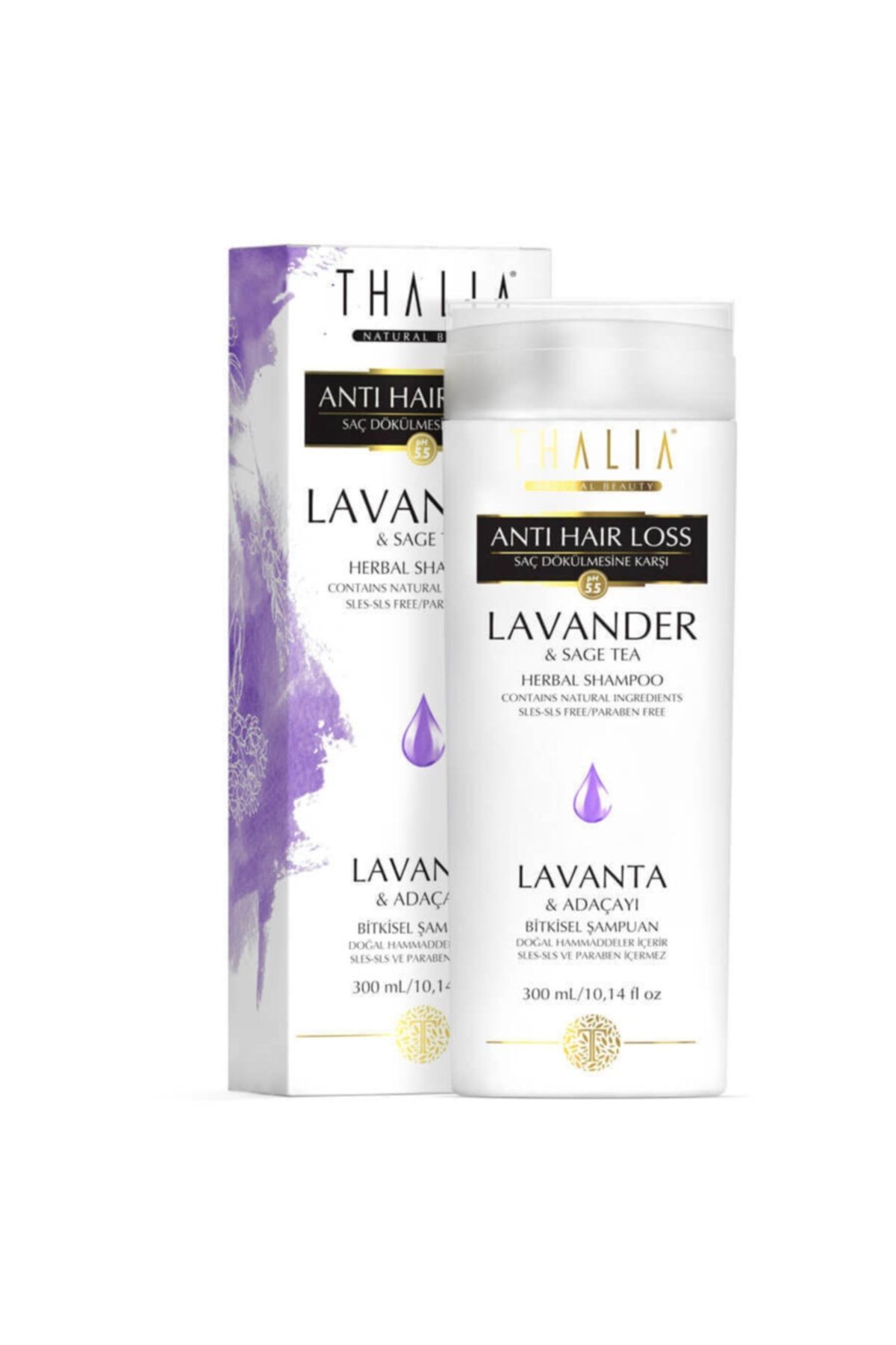 Thalıa Lavanta & Adaçayı Şampuan 300 ml