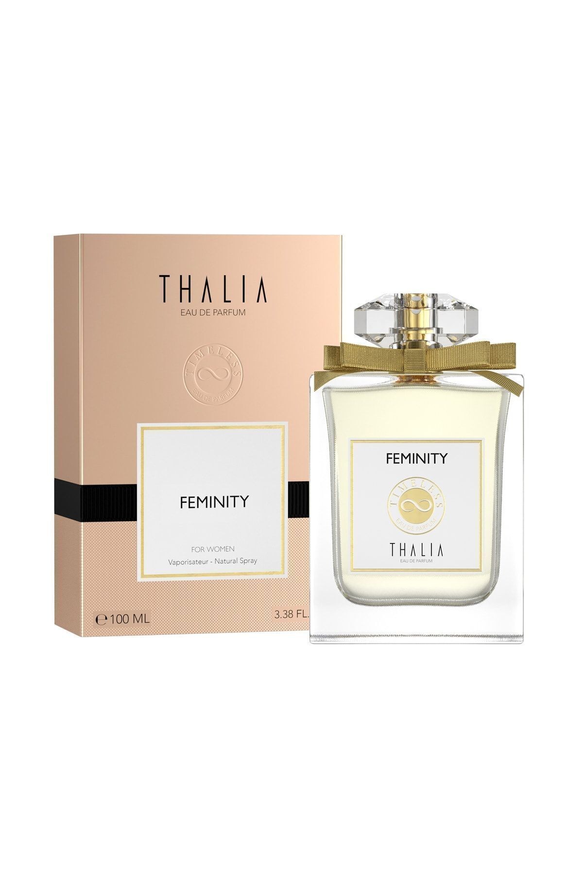 Timeless Feminity Eau De Parfüm Women 100ml