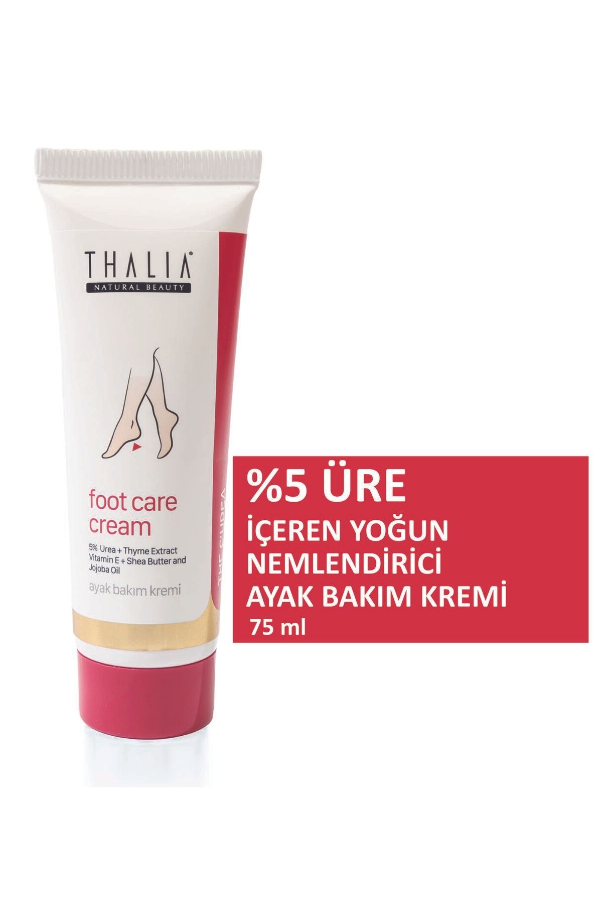 %5 Üre & Jojoba Yağı İçerikli Onarıcı Ayak Çatlak Bakım Kremi 75ml