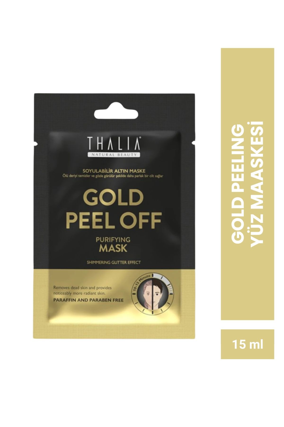 Gold Peelıng Yüz Maskesi 15 ml