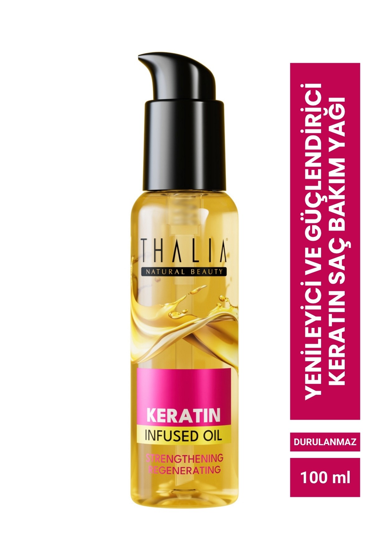 THALIA SAÇ BAKIM YAĞI KERATIN 100 ML