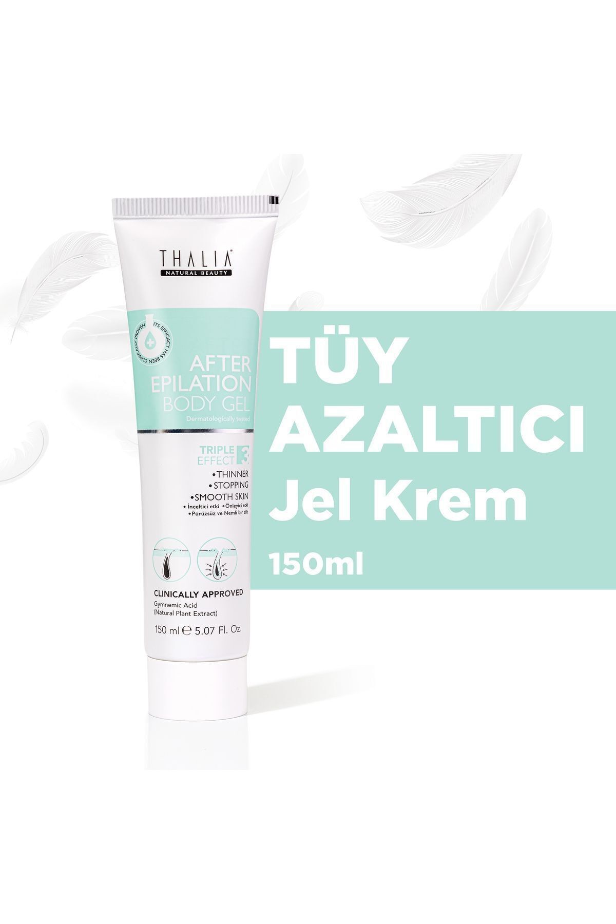 Tüy Azaltıcı Jel Krem 150ml