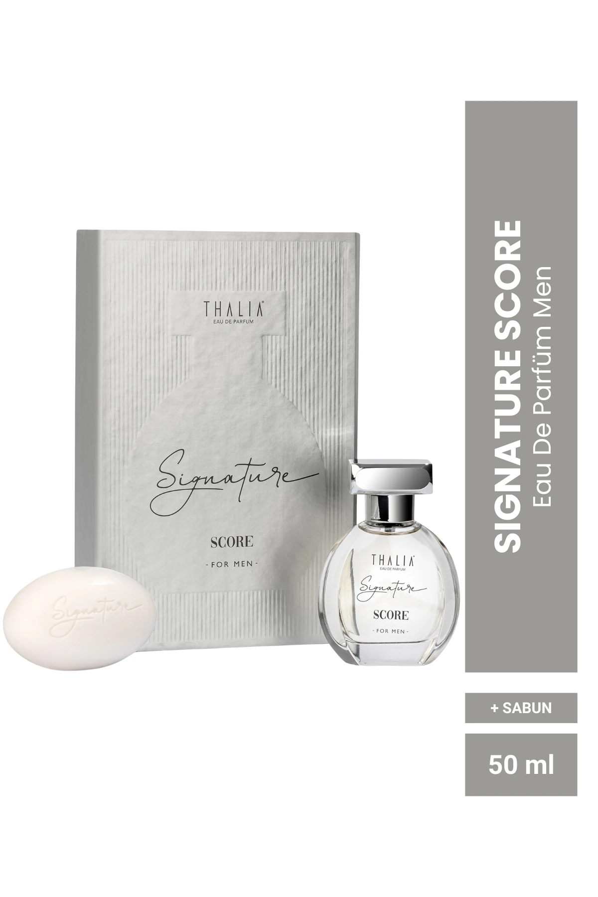 Signature Score Eau De Parfüm Men 50ml & Sabun Seti I THALIA