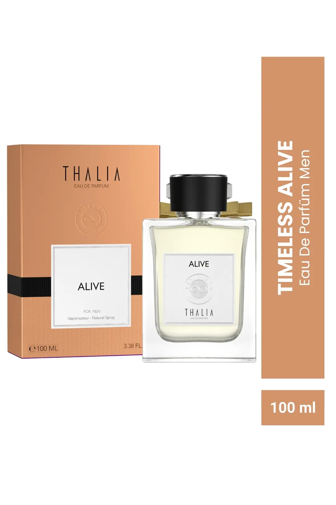 Timeless Alive Eau De Parfüm Men 100ml I THALIA Thalia Natural Beauty