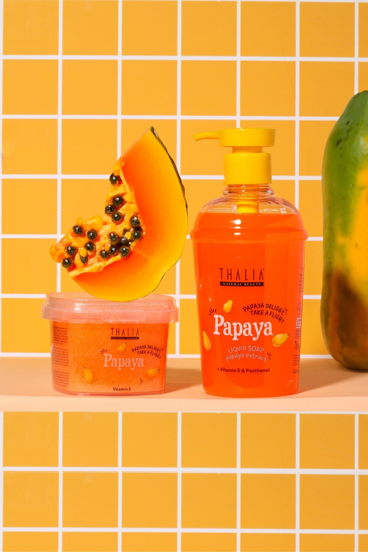 Papaya Kokulu Vücut Peelingi 300gr