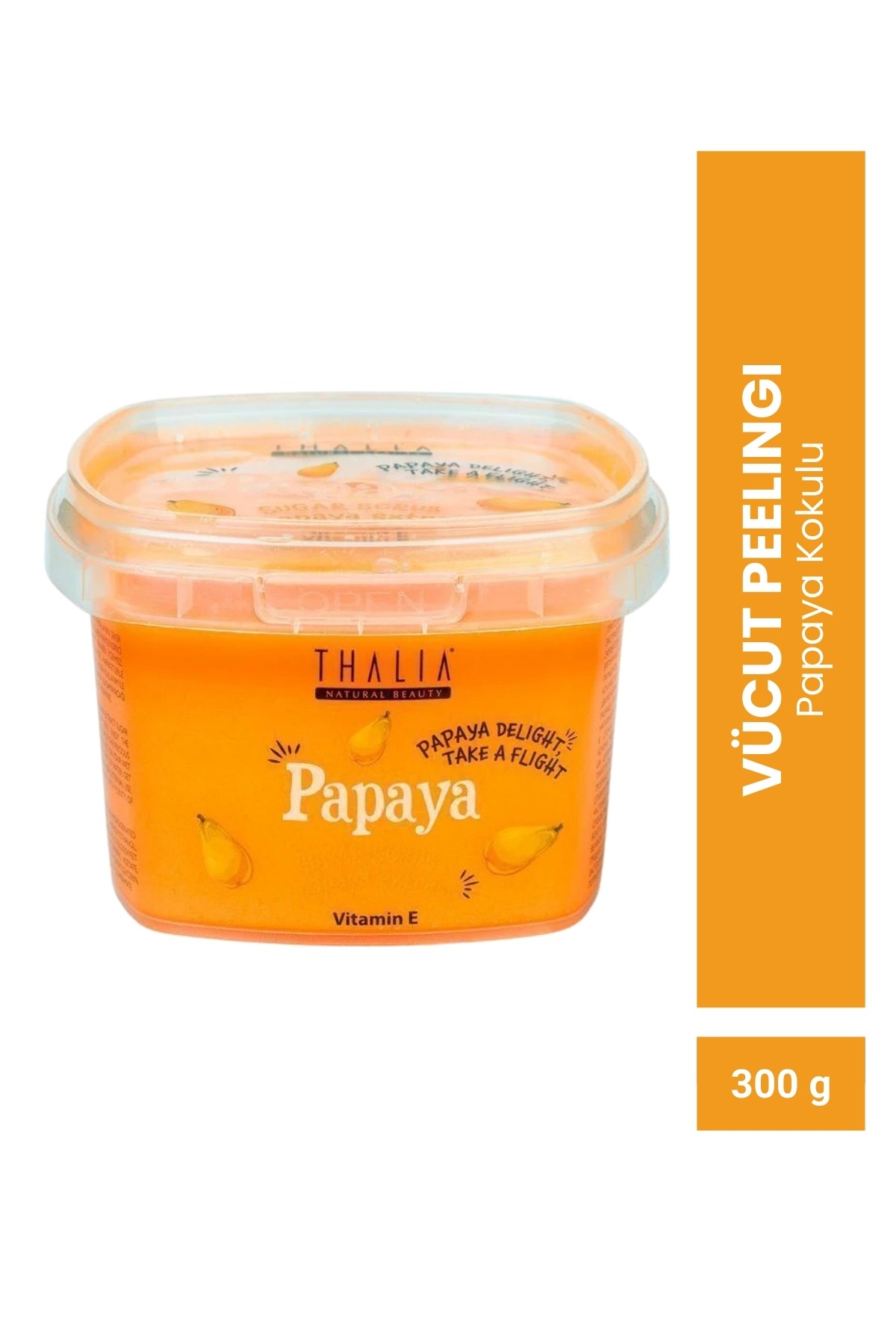 Papaya Kokulu Vücut Peelingi 300gr