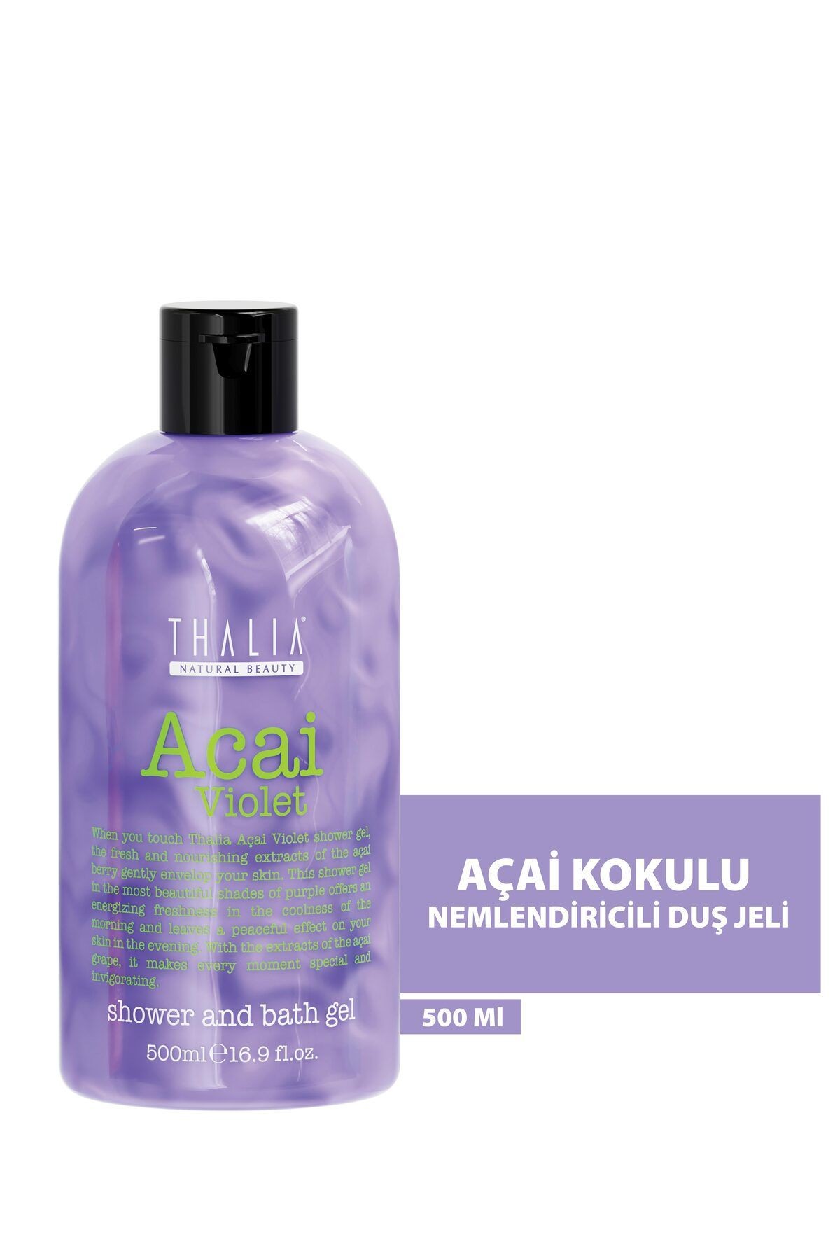 Açai Kokulu Nemlendiricili Duş Jeli 500ml