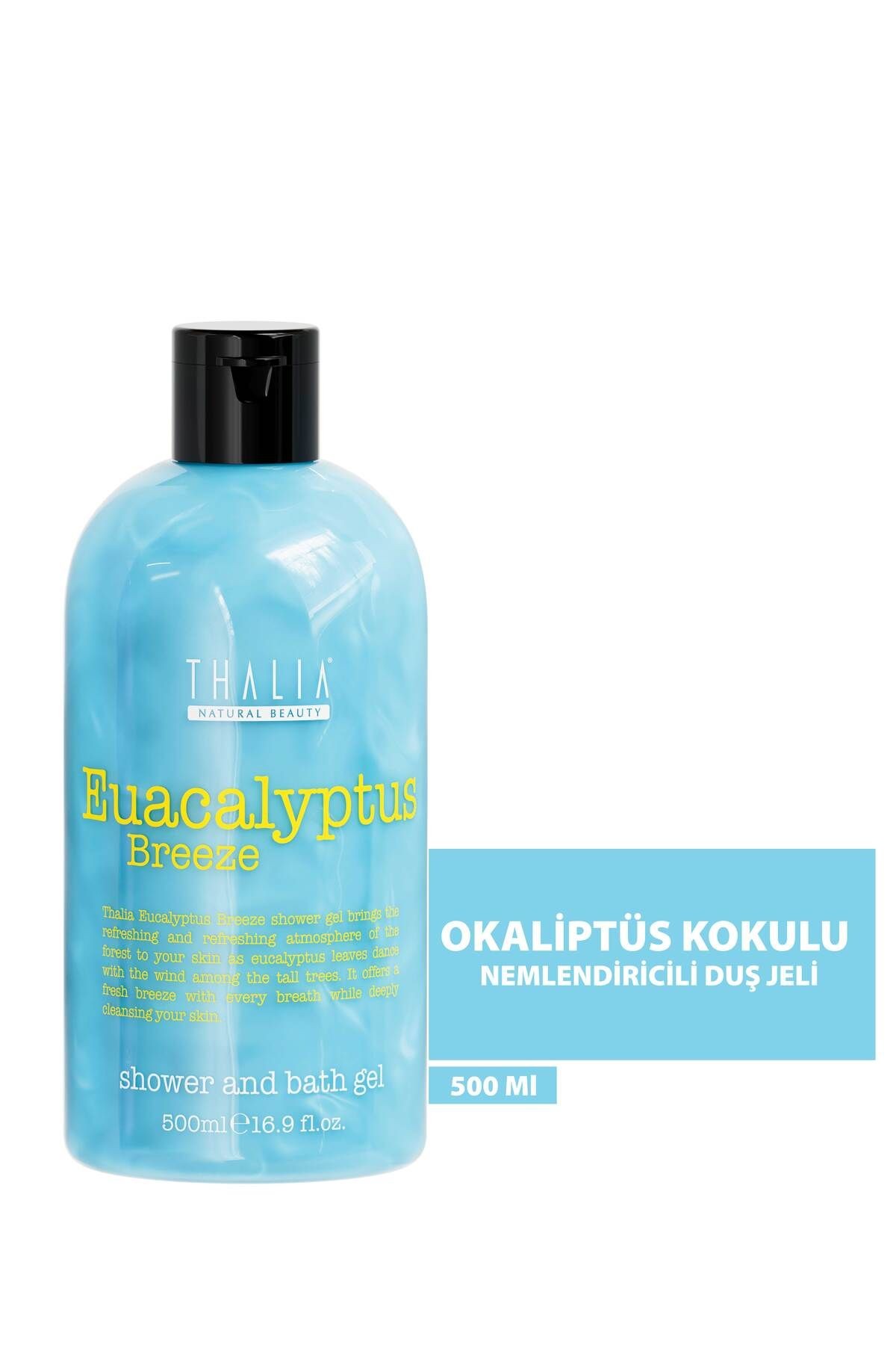 Okaliptüs Kokulu Nemlendiricili Duş Jeli 500ml